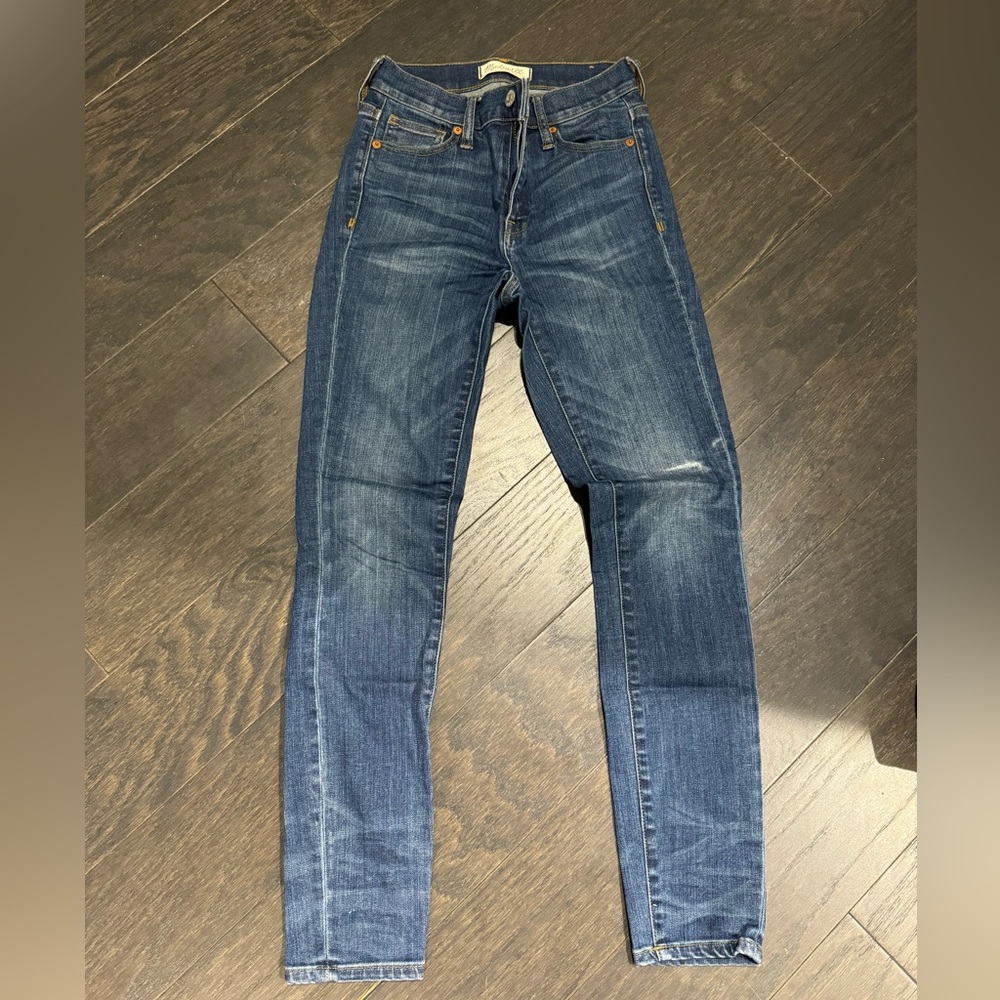 Madewell Skinny Jeans Size 24